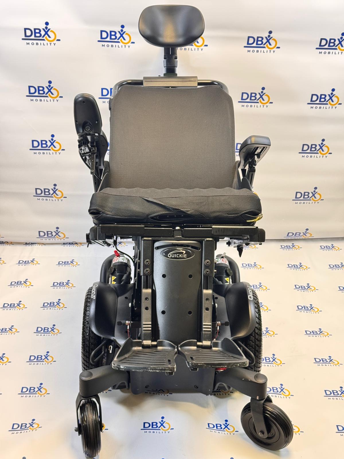 Quickie Q400 M Powerchair | Powered Tilt | Air Pressure Relief Cushion