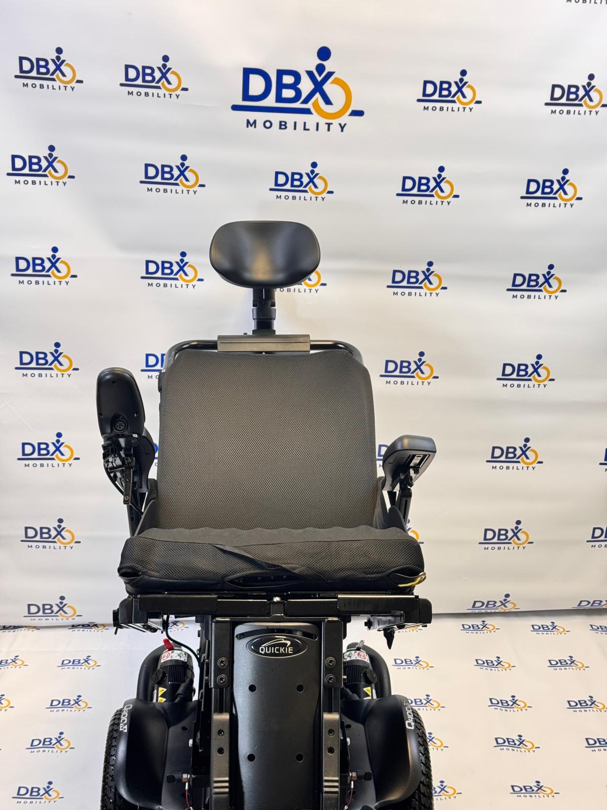 Quickie Q400 M Powerchair | Powered Tilt | Air Pressure Relief Cushion