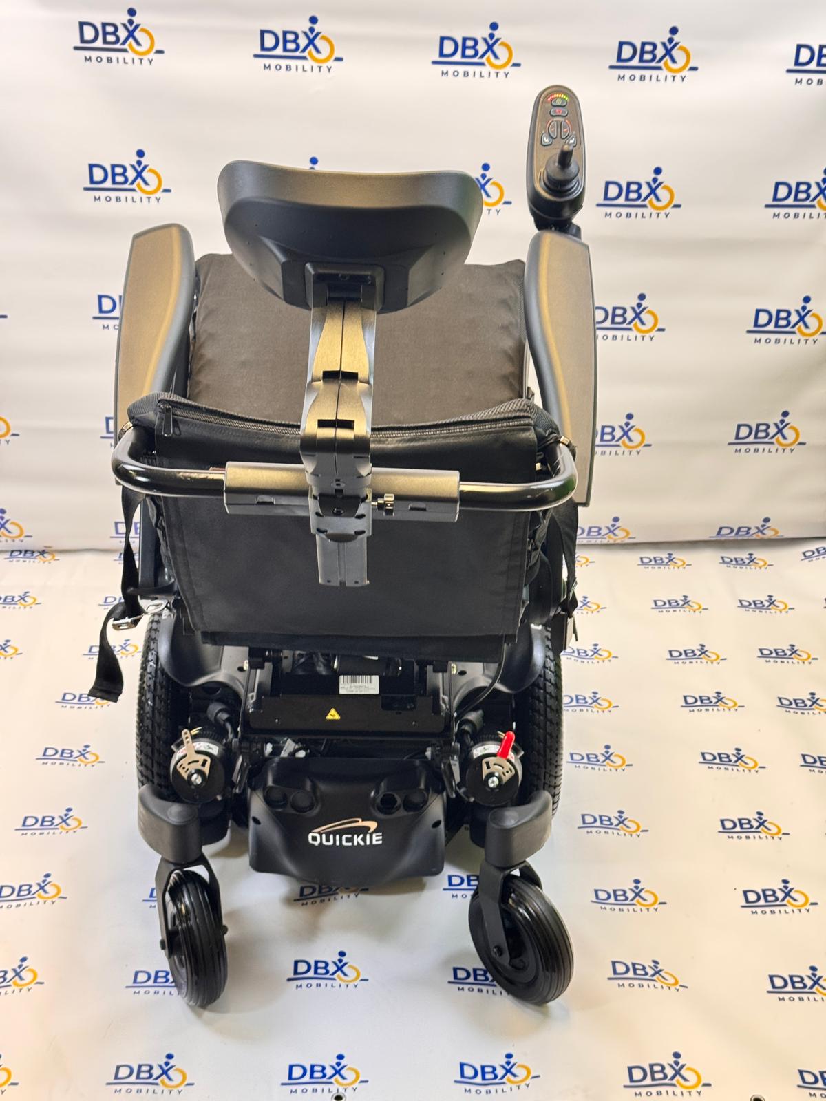 Quickie Q400 M Powerchair | Powered Tilt | Air Pressure Relief Cushion