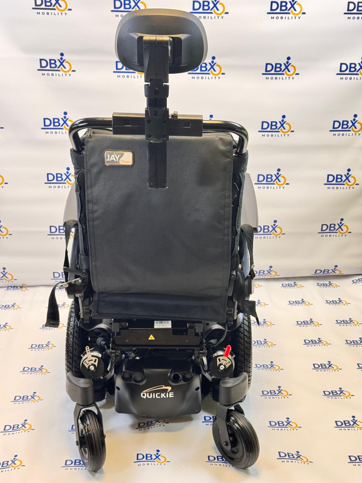Quickie Q400 M Powerchair | Powered Tilt | Air Pressure Relief Cushion