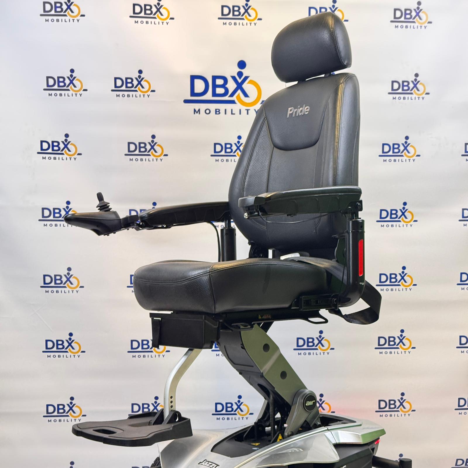 Pride Jazzy Air 2 | Power Elevating Seat | Professionally Refurbished by DBX Mobility