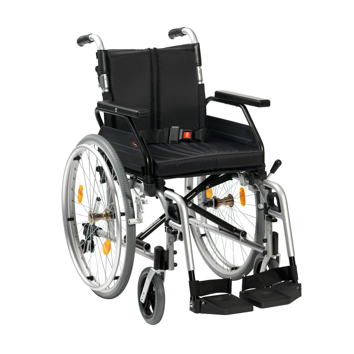 XS2 Aluminium Self-Propel Wheelchair – 20"