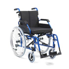 XS Aluminium Self-Propel Wheelchair – 18" Blue