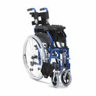 XS Aluminium Self-Propel Wheelchair – 18" Blue