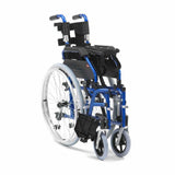 XS Aluminium Self-Propel Wheelchair – 18" Blue