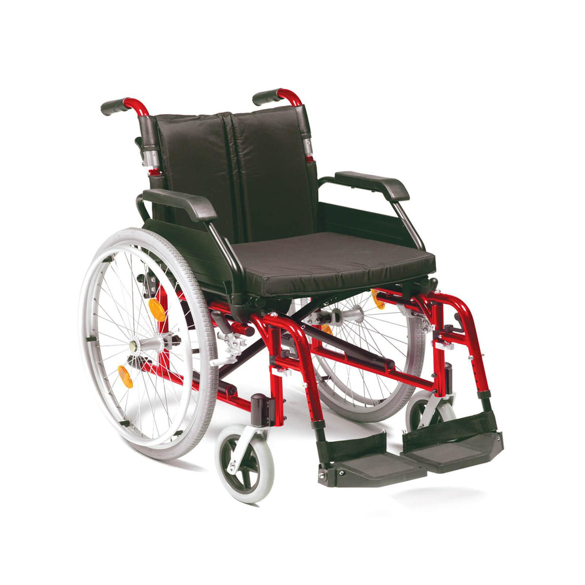 XS Aluminium Self-Propel Wheelchair – 20" Red