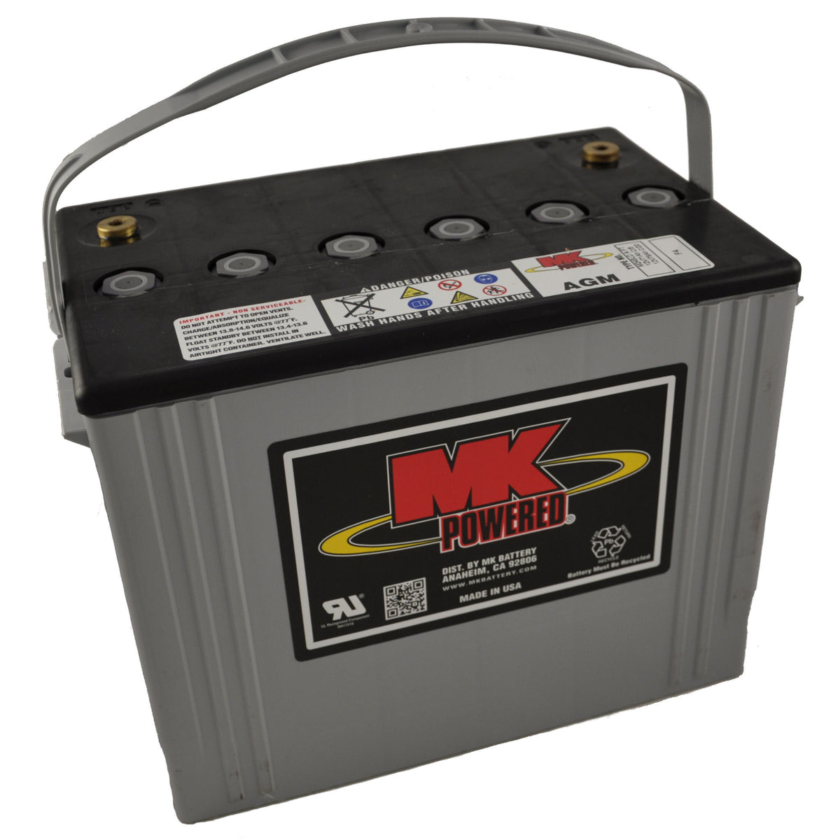 79Ah MK AGM Battery - 12V Mobility Battery