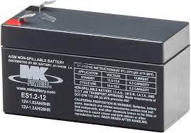 1.2Ah MK AGM Battery - 12V Mobility Battery